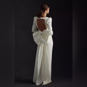 Rebecca Vallance Monique Gown Anthropologie BHLDN
